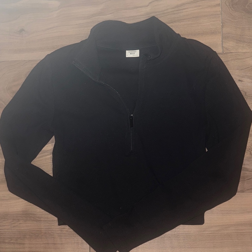 Sunday Best Charcoal Pullover